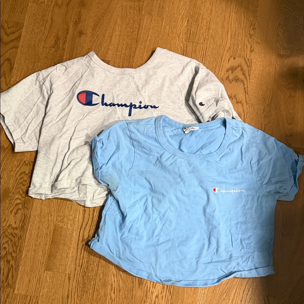 Champion set of two t shirts